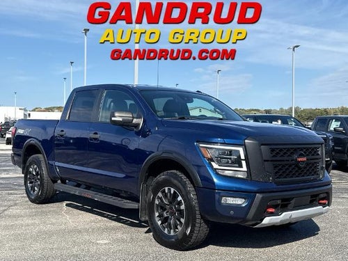 2021 Nissan Titan 4x4 Crew Cab PRO-4X