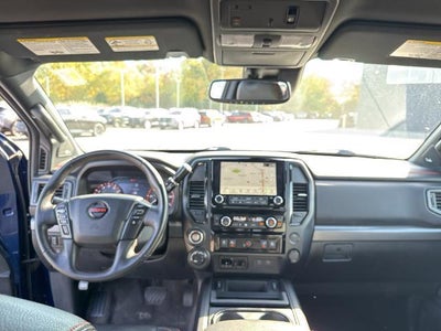 2021 Nissan Titan 4x4 Crew Cab PRO-4X