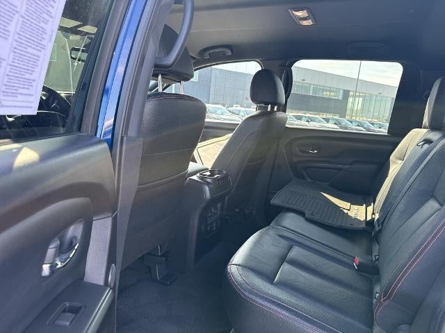2021 Nissan Titan 4x4 Crew Cab PRO-4X