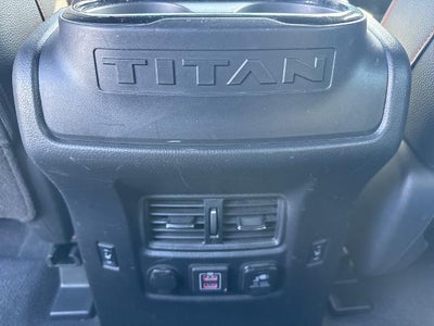 2021 Nissan Titan 4x4 Crew Cab PRO-4X