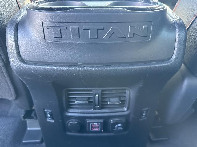 2021 Nissan Titan 4x4 Crew Cab PRO-4X