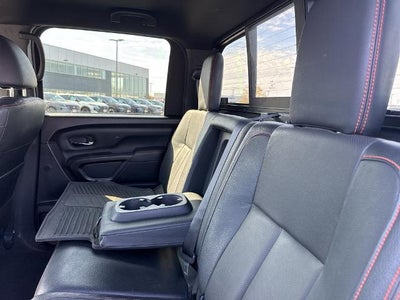 2021 Nissan Titan 4x4 Crew Cab PRO-4X