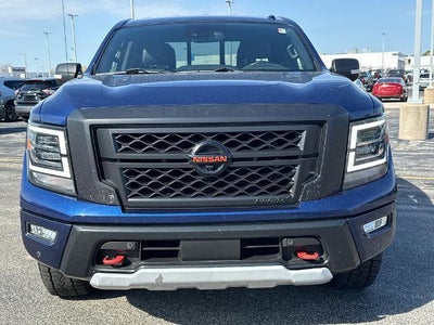 2021 Nissan Titan 4x4 Crew Cab PRO-4X