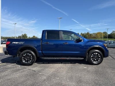 2021 Nissan Titan 4x4 Crew Cab PRO-4X