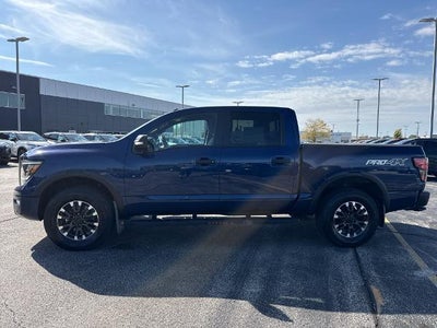 2021 Nissan Titan 4x4 Crew Cab PRO-4X
