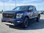 2021 Nissan Titan 4x4 Crew Cab PRO-4X