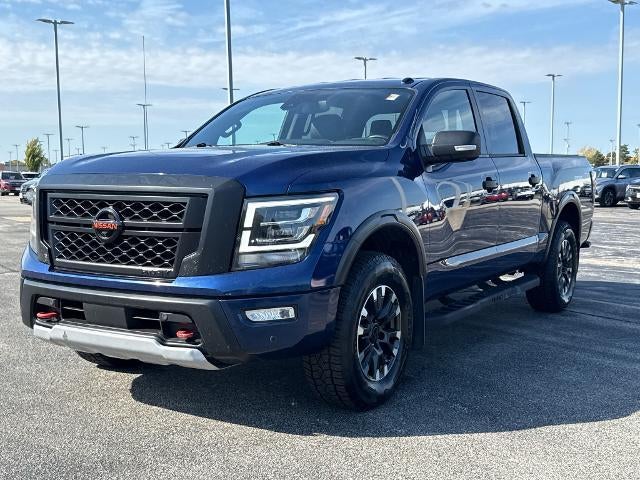 2021 Nissan Titan 4x4 Crew Cab PRO-4X