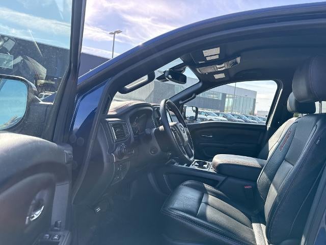 2021 Nissan Titan 4x4 Crew Cab PRO-4X