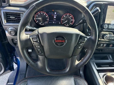2021 Nissan Titan 4x4 Crew Cab PRO-4X