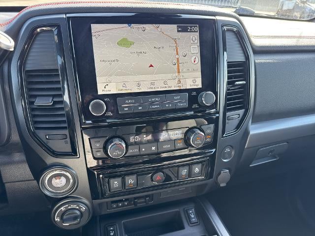 2021 Nissan Titan 4x4 Crew Cab PRO-4X