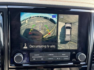 2021 Nissan Titan 4x4 Crew Cab PRO-4X