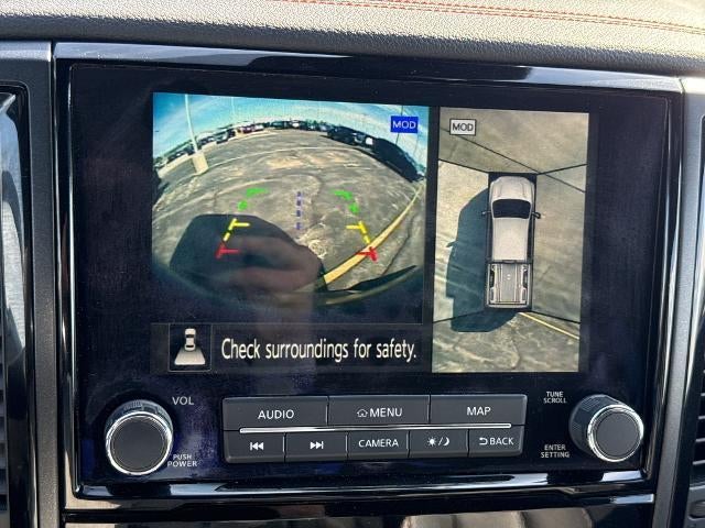 2021 Nissan Titan 4x4 Crew Cab PRO-4X
