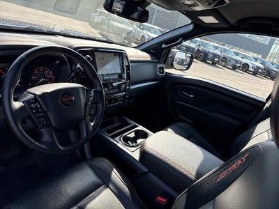 2021 Nissan Titan 4x4 Crew Cab PRO-4X