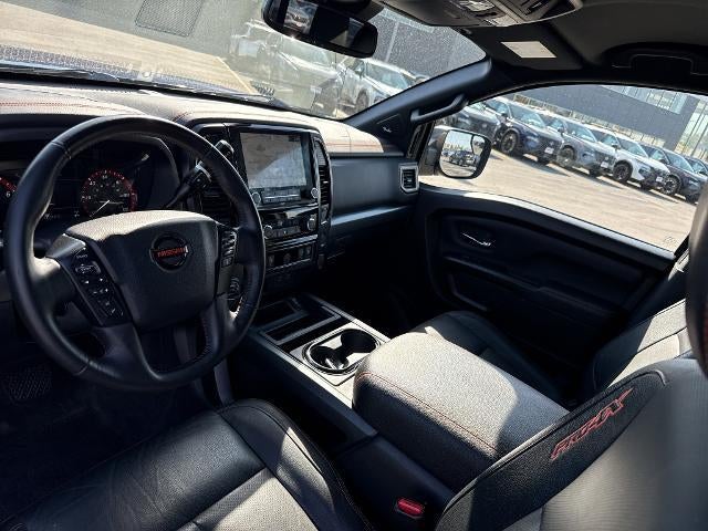 2021 Nissan Titan 4x4 Crew Cab PRO-4X