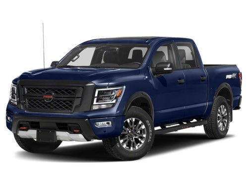 2021 Nissan Titan 4x4 Crew Cab PRO-4X