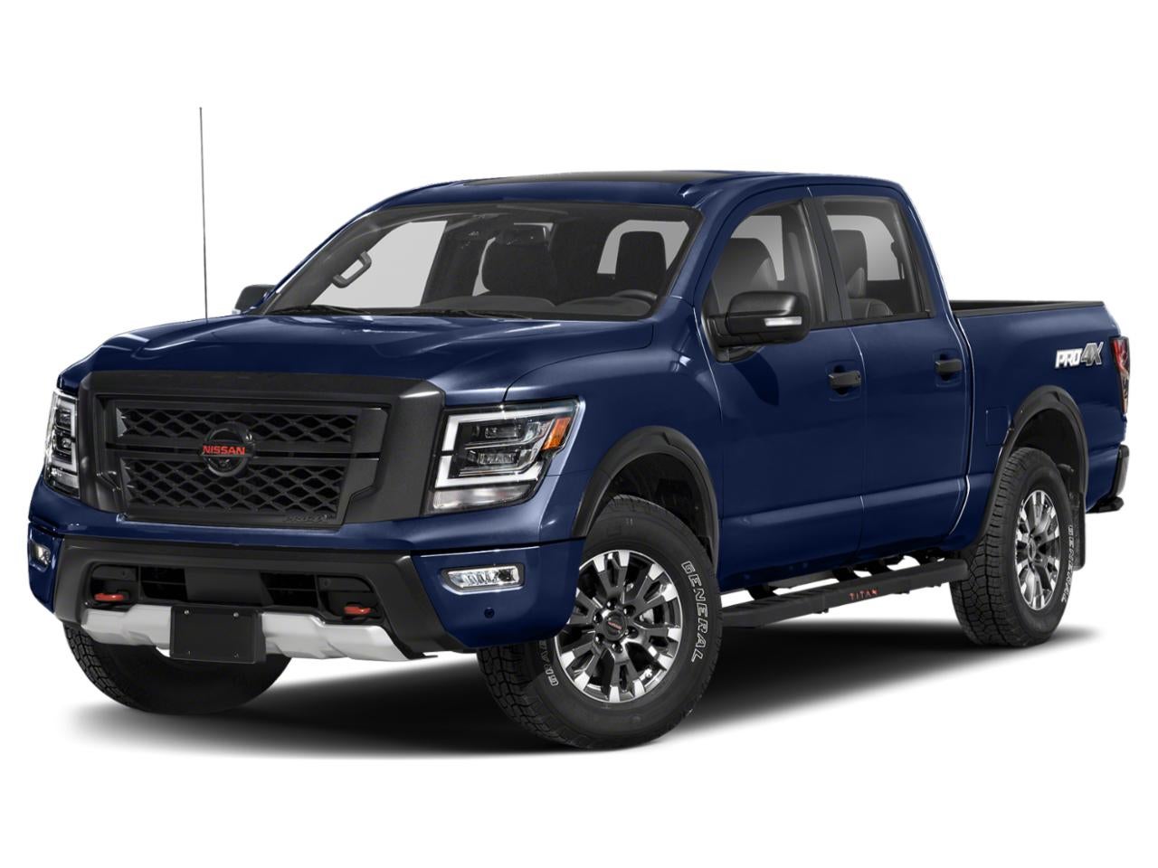 2021 Nissan Titan 4x4 Crew Cab PRO-4X