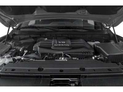 2021 Nissan Titan 4x4 Crew Cab PRO-4X