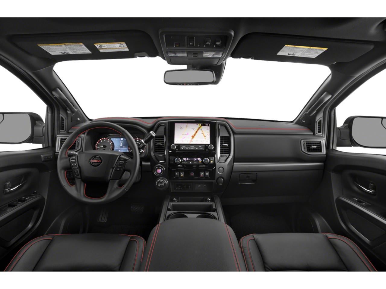 2021 Nissan Titan 4x4 Crew Cab PRO-4X