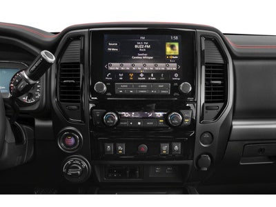 2021 Nissan Titan 4x4 Crew Cab PRO-4X