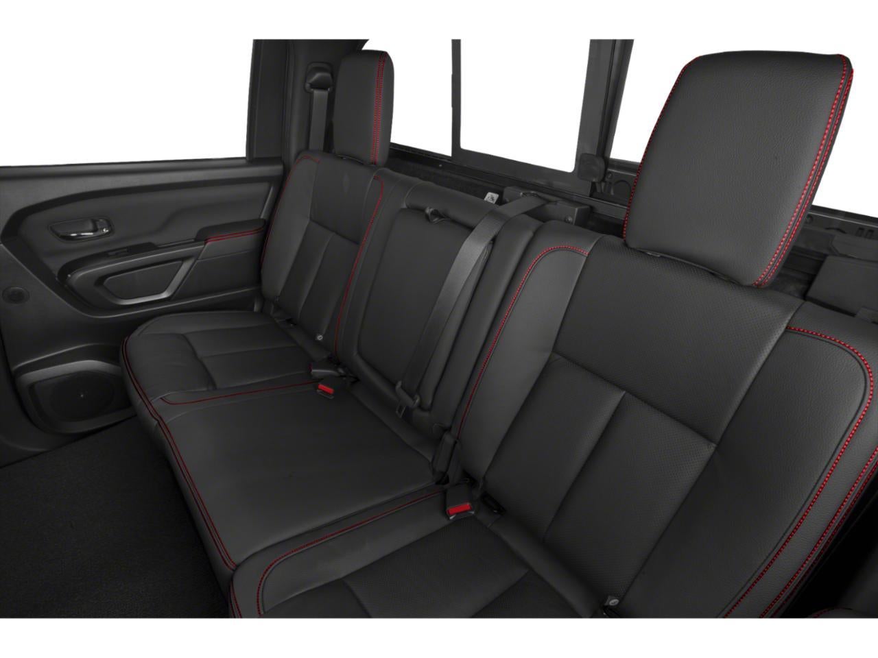 2021 Nissan Titan 4x4 Crew Cab PRO-4X