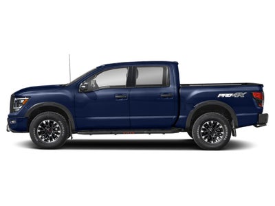 2021 Nissan Titan 4x4 Crew Cab PRO-4X