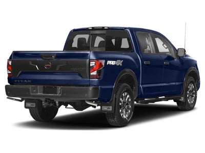 2021 Nissan Titan 4x4 Crew Cab PRO-4X