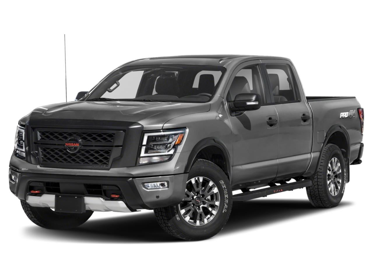 2021 Nissan Titan 4x4 Crew Cab PRO-4X