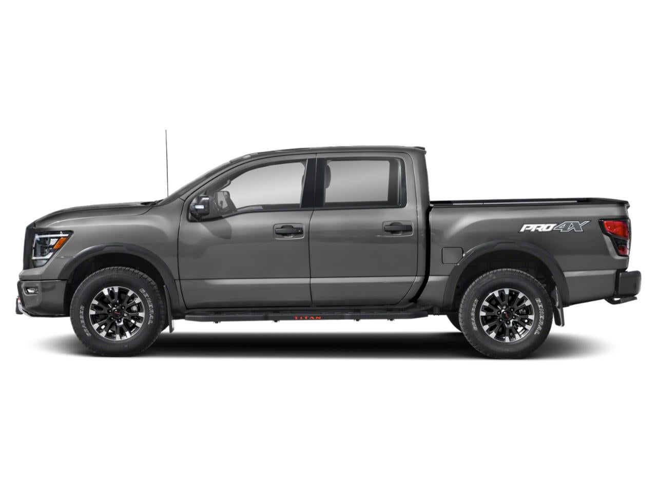2021 Nissan Titan 4x4 Crew Cab PRO-4X
