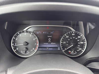 2024 Nissan Titan 4x4 Crew Cab SV