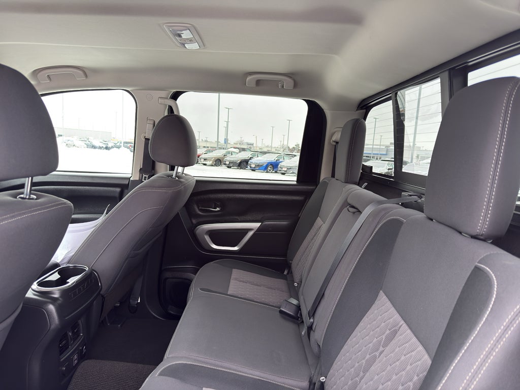 2024 Nissan Titan 4x4 Crew Cab SV