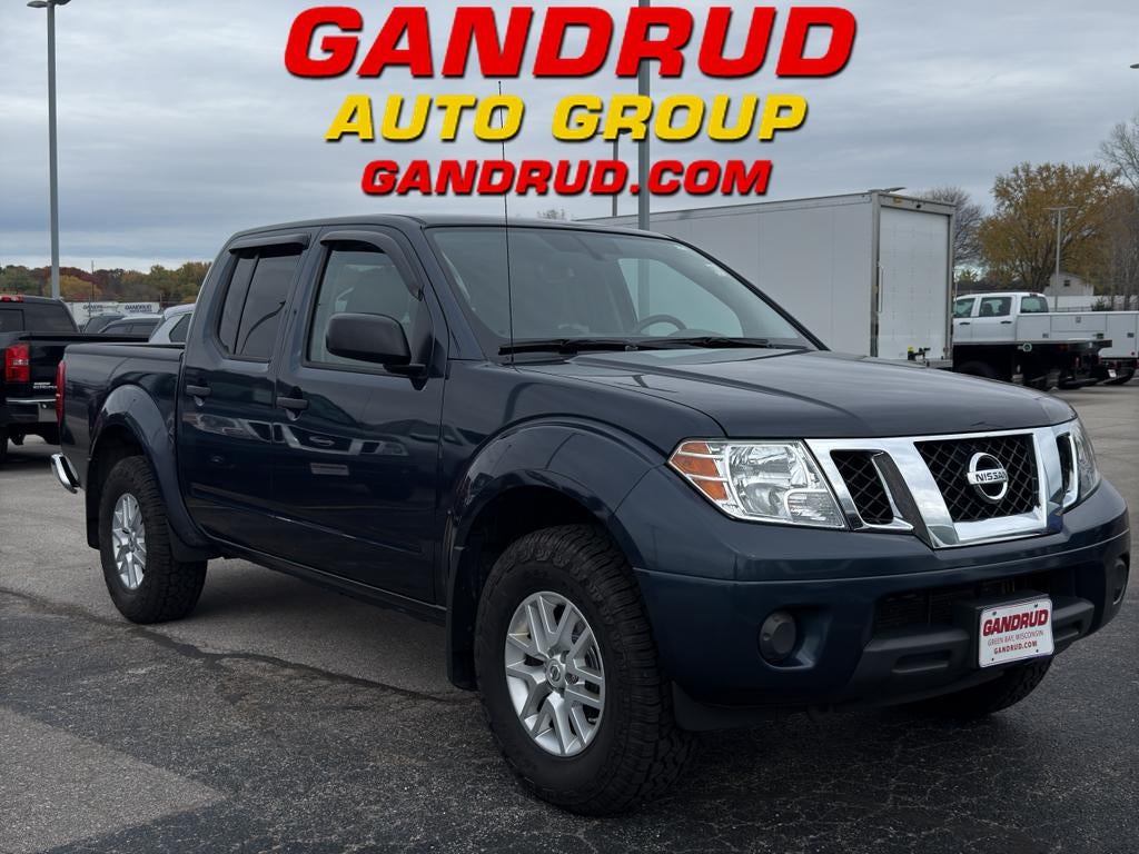 2019 Nissan Frontier Crew Cab 4x4 SV Auto *Ltd Avail*
