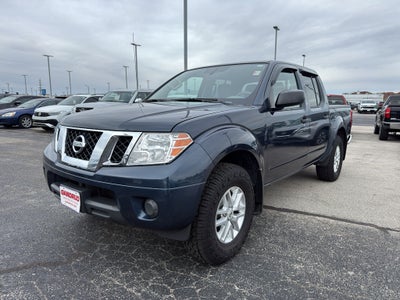 2019 Nissan Frontier Crew Cab 4x4 SV Auto *Ltd Avail*