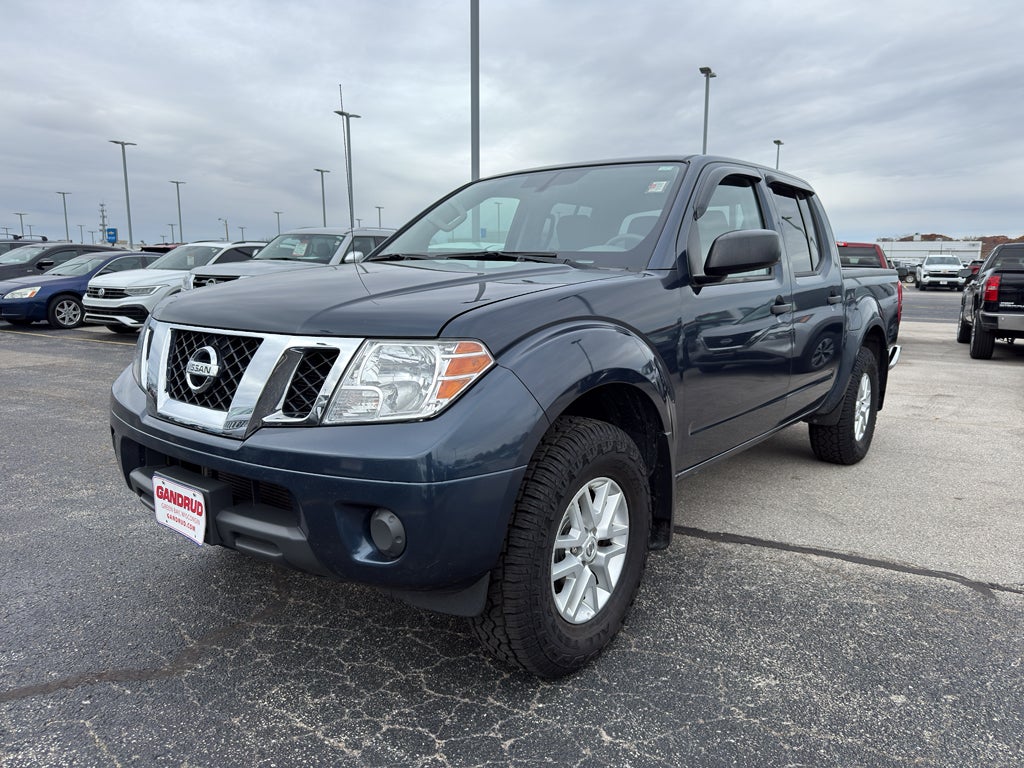 2019 Nissan Frontier Crew Cab 4x4 SV Auto *Ltd Avail*