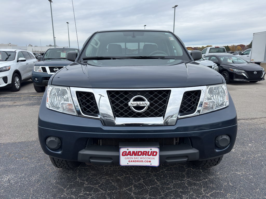 2019 Nissan Frontier Crew Cab 4x4 SV Auto *Ltd Avail*