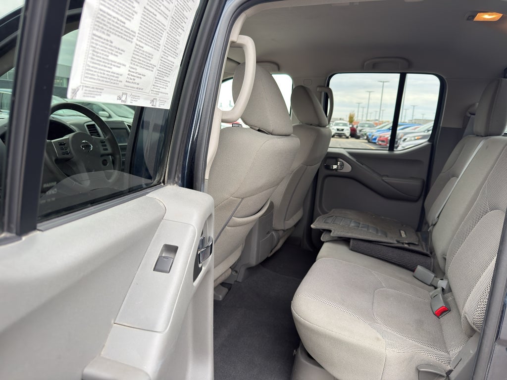 2019 Nissan Frontier Crew Cab 4x4 SV Auto *Ltd Avail*
