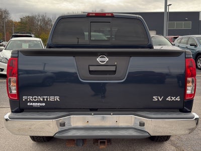 2019 Nissan Frontier Crew Cab 4x4 SV Auto *Ltd Avail*