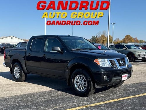 2017 Nissan Frontier 2017.5 Crew Cab 4x4 SV V6 Auto