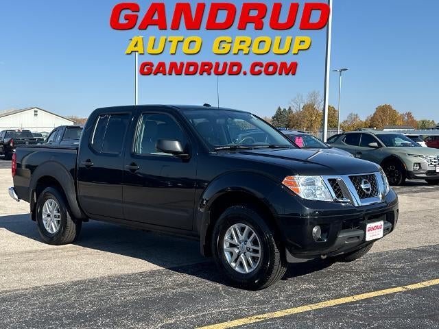 2017 Nissan Frontier 2017.5 Crew Cab 4x4 SV V6 Auto