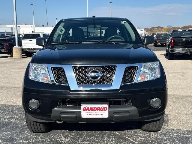 2017 Nissan Frontier 2017.5 Crew Cab 4x4 SV V6 Auto