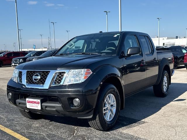 2017 Nissan Frontier 2017.5 Crew Cab 4x4 SV V6 Auto