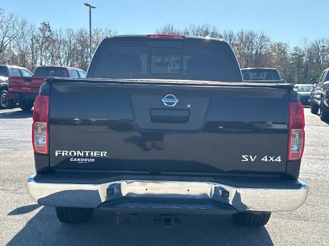 2017 Nissan Frontier 2017.5 Crew Cab 4x4 SV V6 Auto