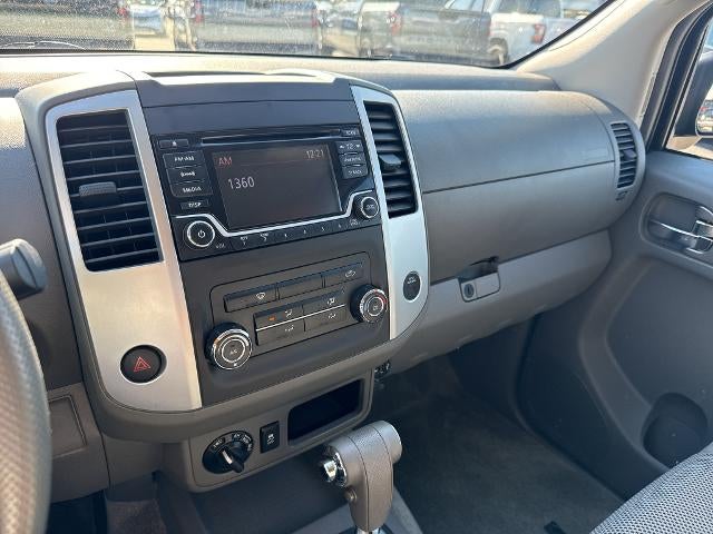 2017 Nissan Frontier 2017.5 Crew Cab 4x4 SV V6 Auto