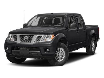 2017 Nissan Frontier 2017.5 Crew Cab 4x4 SV V6 Auto