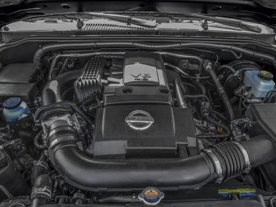 2017 Nissan Frontier 2017.5 Crew Cab 4x4 SV V6 Auto