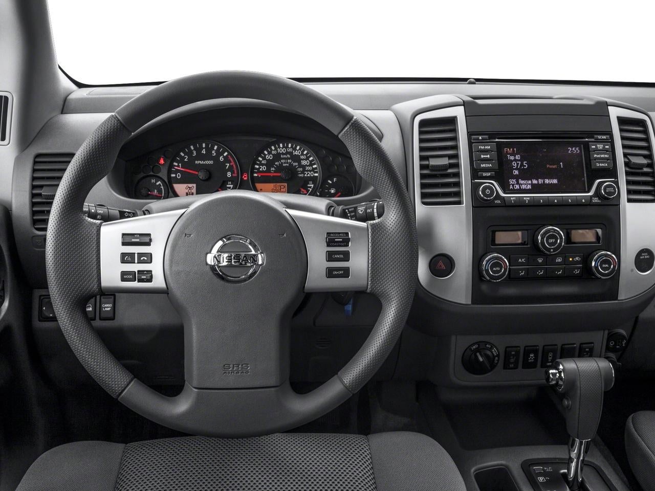 2017 Nissan Frontier 2017.5 Crew Cab 4x4 SV V6 Auto