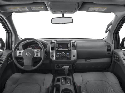 2017 Nissan Frontier 2017.5 Crew Cab 4x4 SV V6 Auto