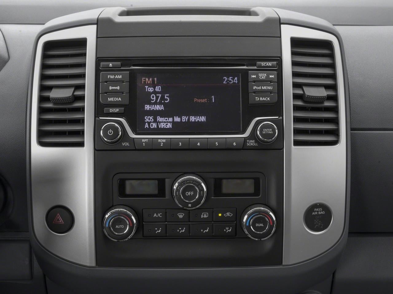 2017 Nissan Frontier 2017.5 Crew Cab 4x4 SV V6 Auto