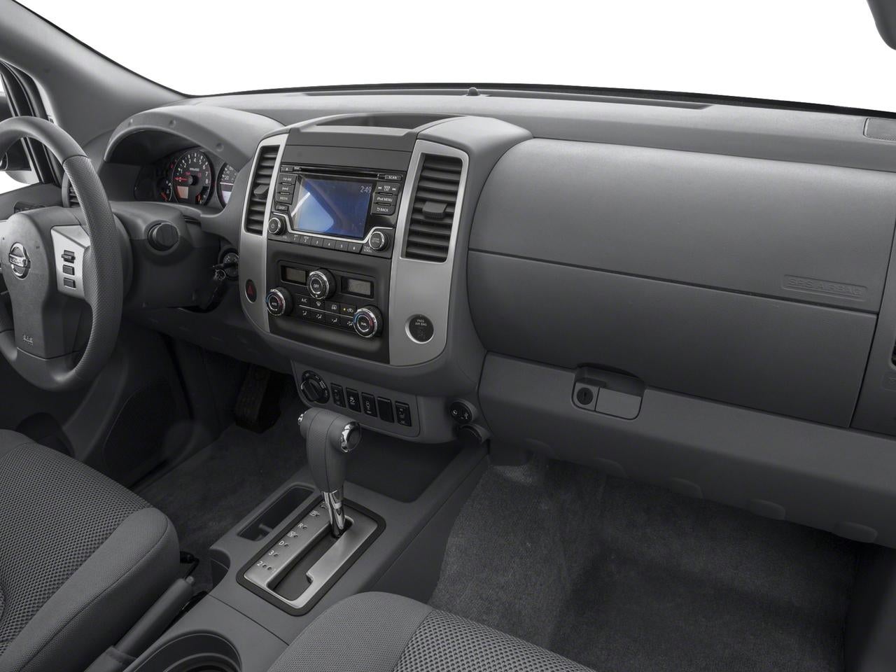 2017 Nissan Frontier 2017.5 Crew Cab 4x4 SV V6 Auto