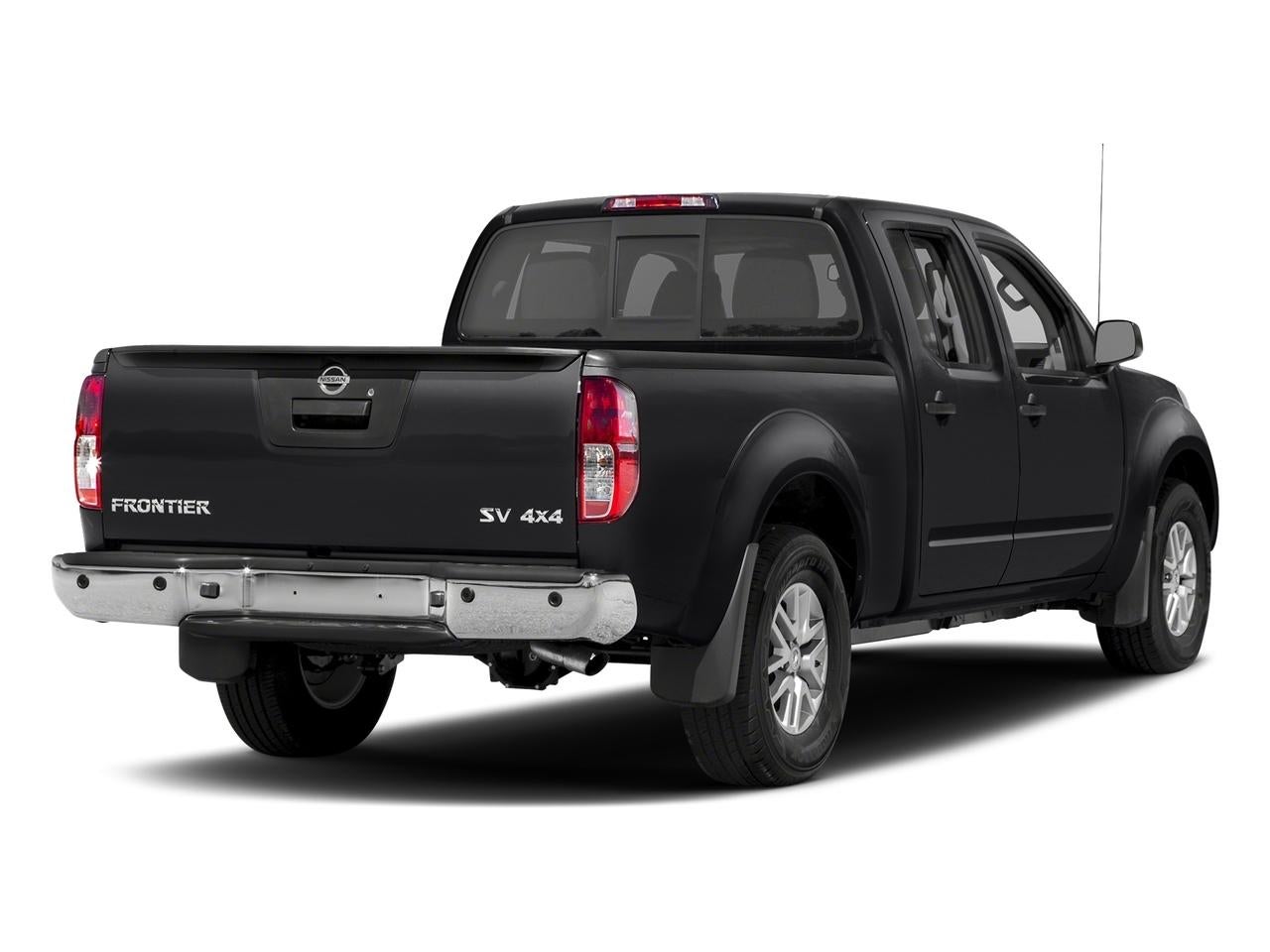 2017 Nissan Frontier 2017.5 Crew Cab 4x4 SV V6 Auto