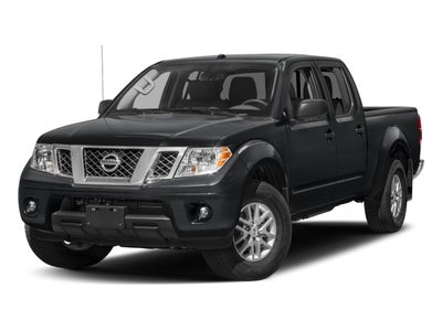 2017 Nissan Frontier 2017.5 Crew Cab 4x4 SV V6 Auto
